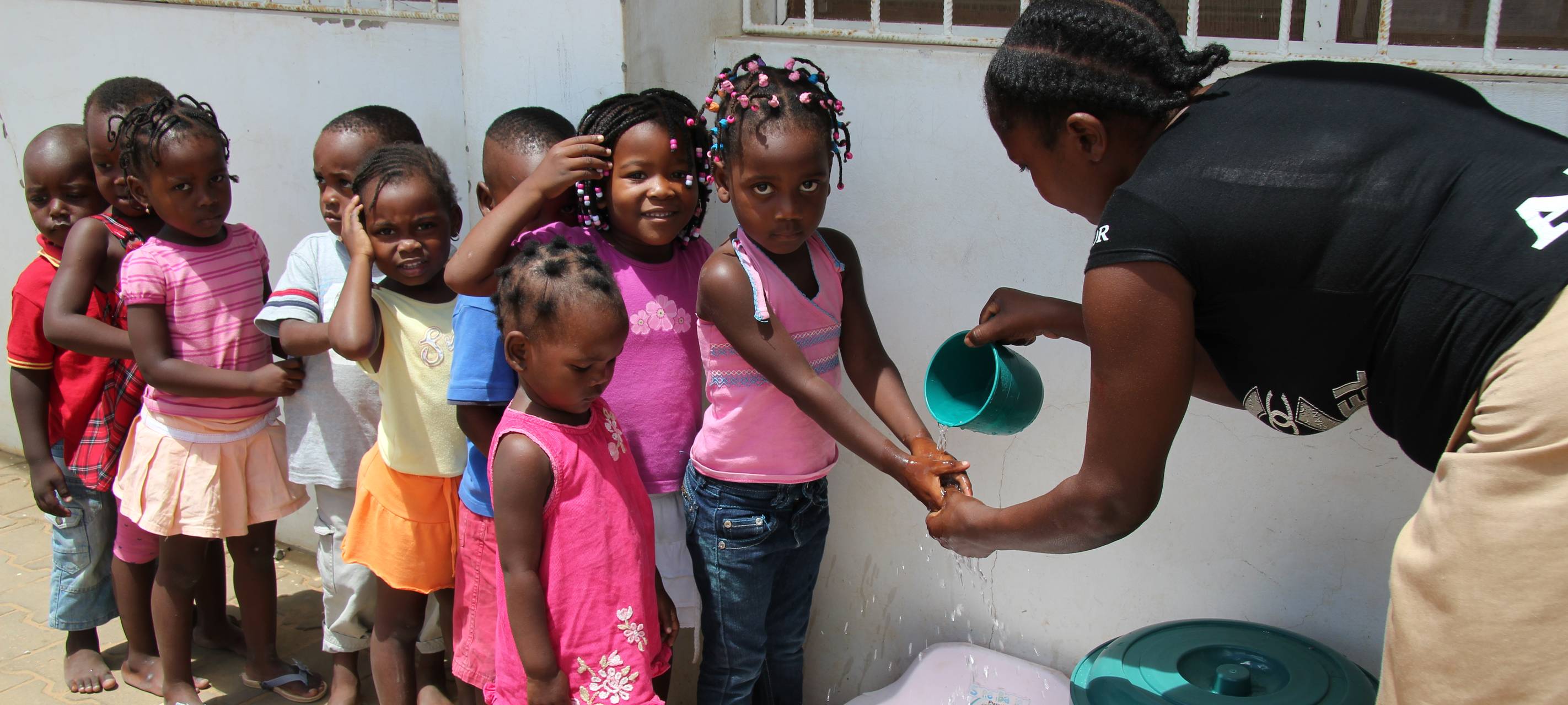 Auch die Ärmsten brauchen Hilfe