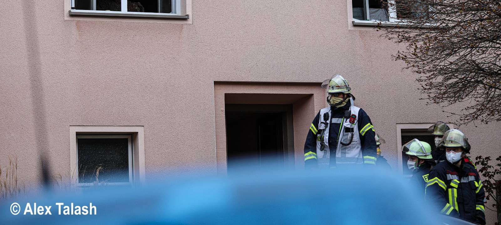 Feuerwehreinsatz Tulpenstraße