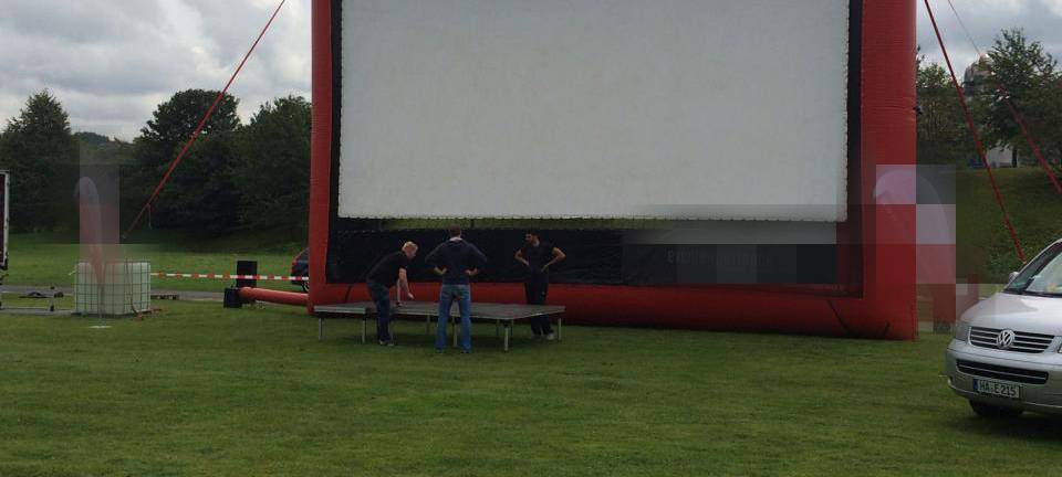 Krise sorgt für Revival: Autokino in Hagen