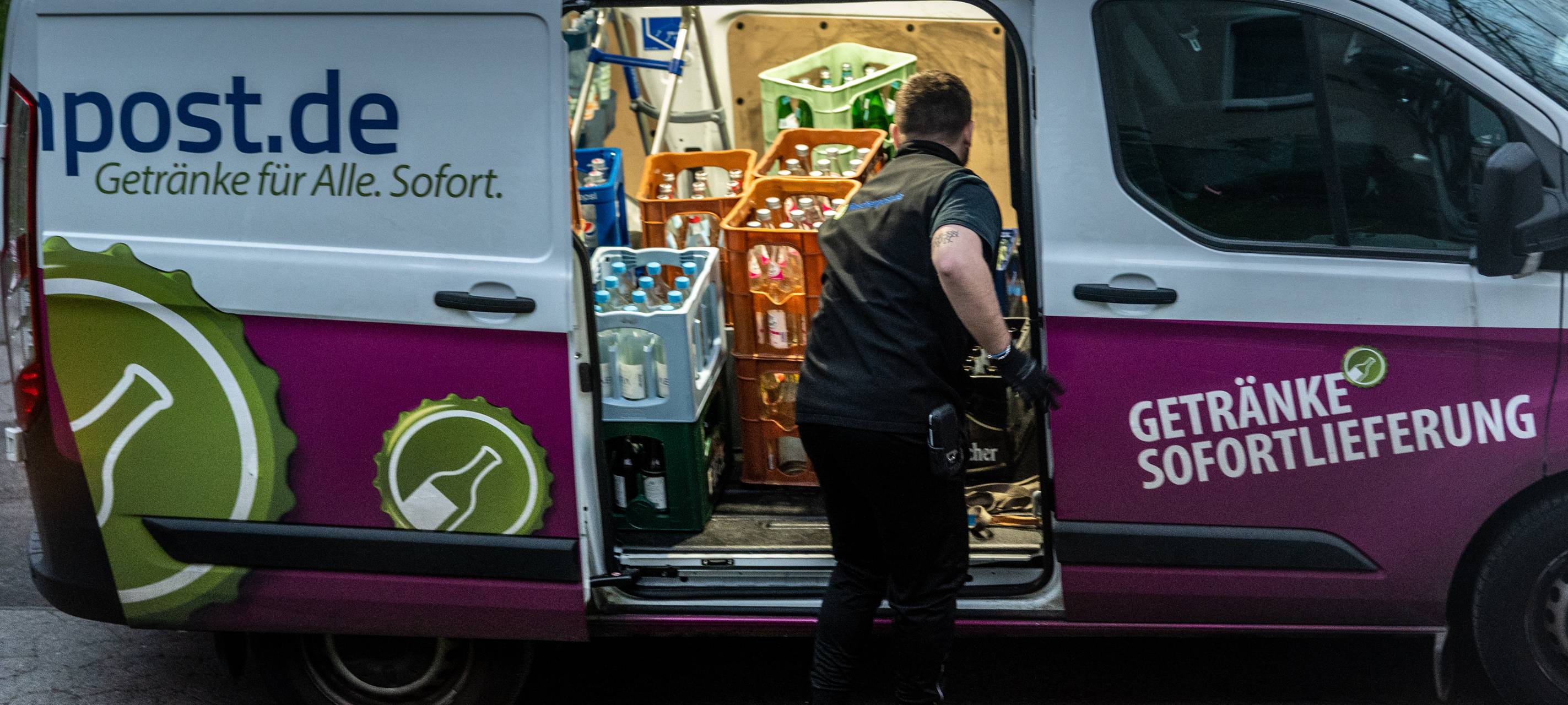 Arbeitsbedingungen bei Lieferdiensten