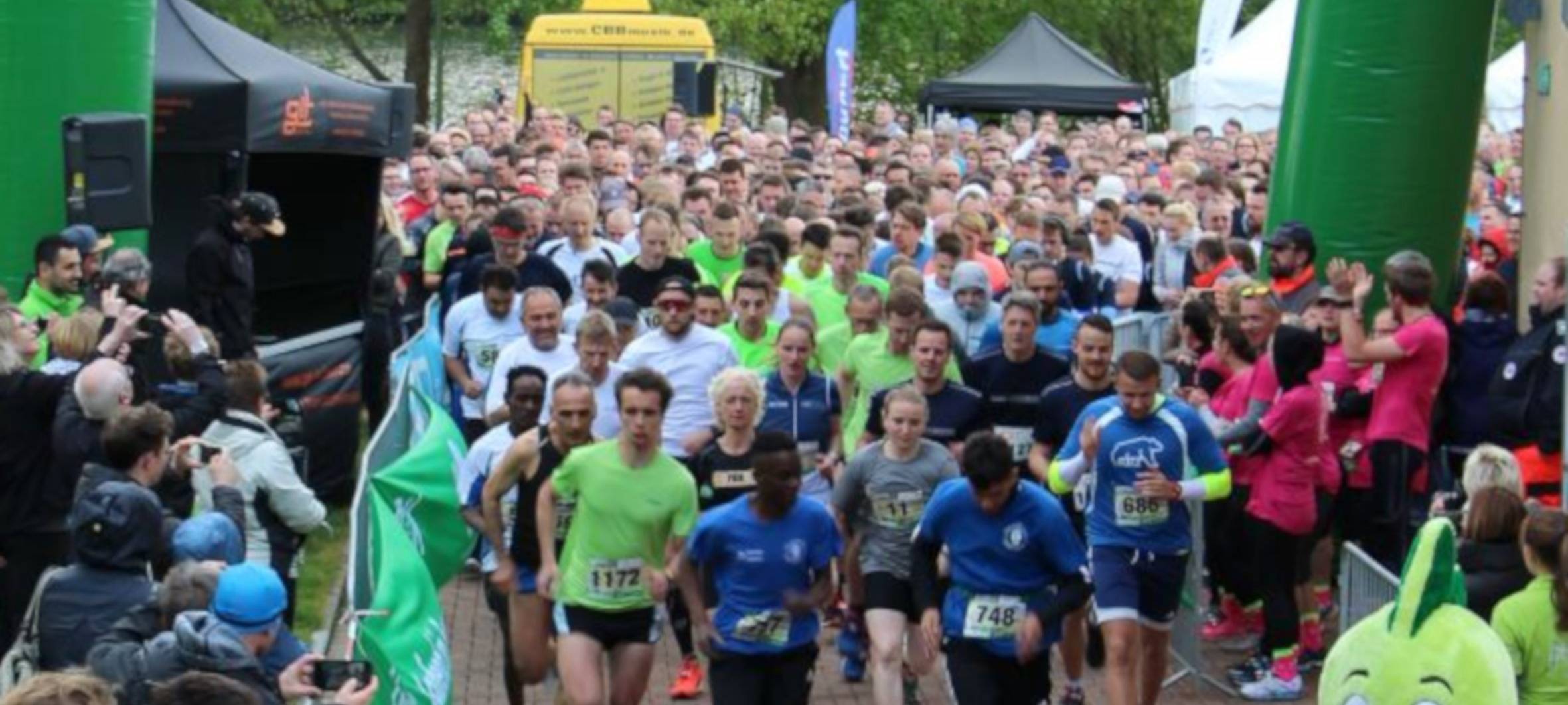 AOK verschiebt Firmenlauf