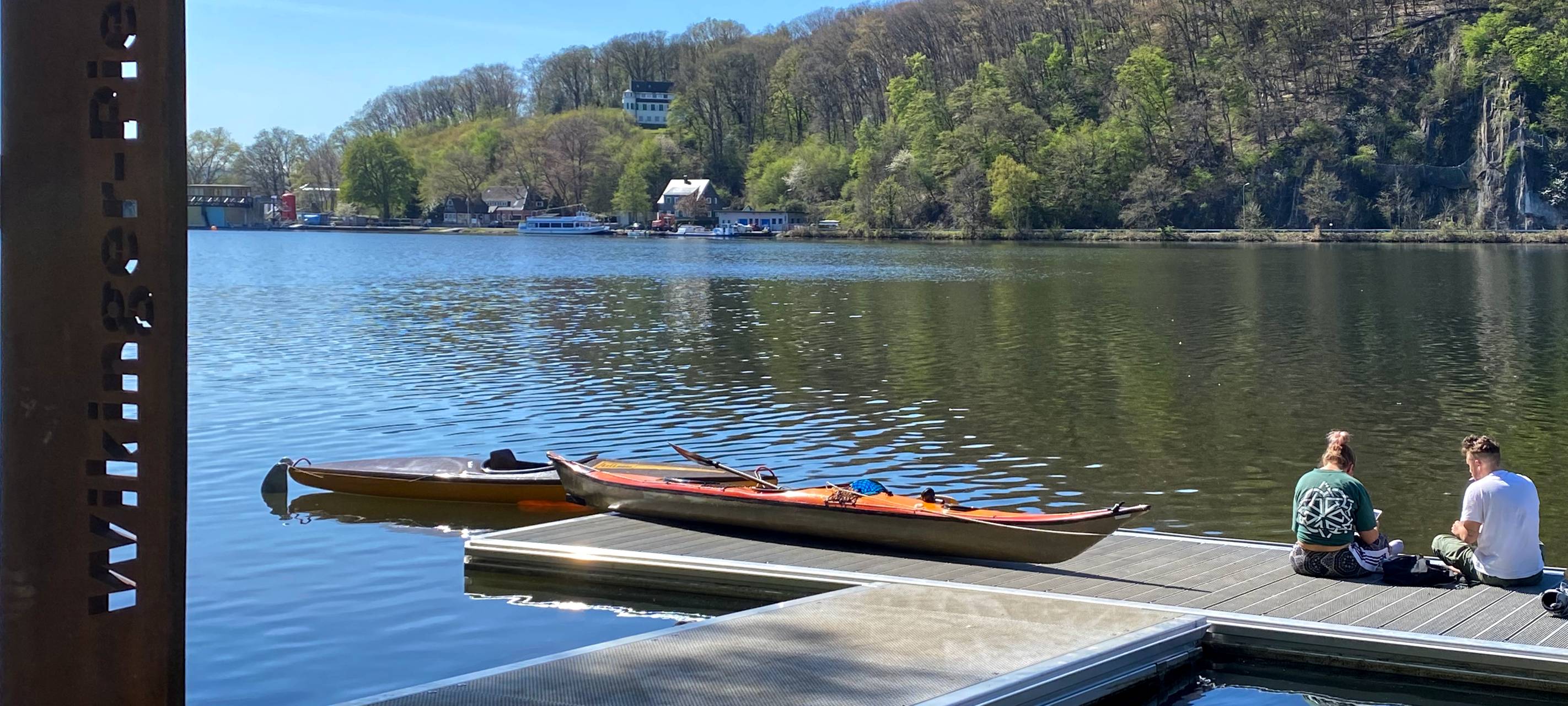 Wikingerpier ist wieder da