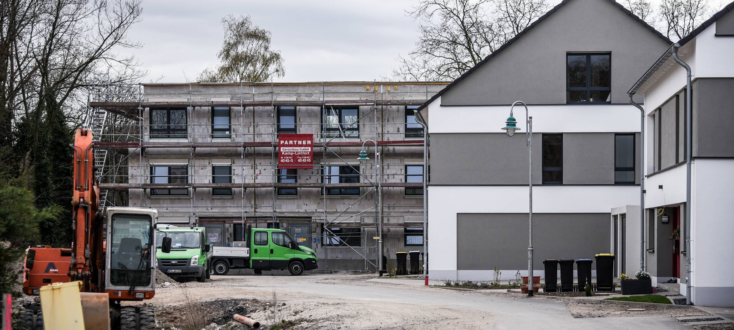 Land fördert eigene vier Wände