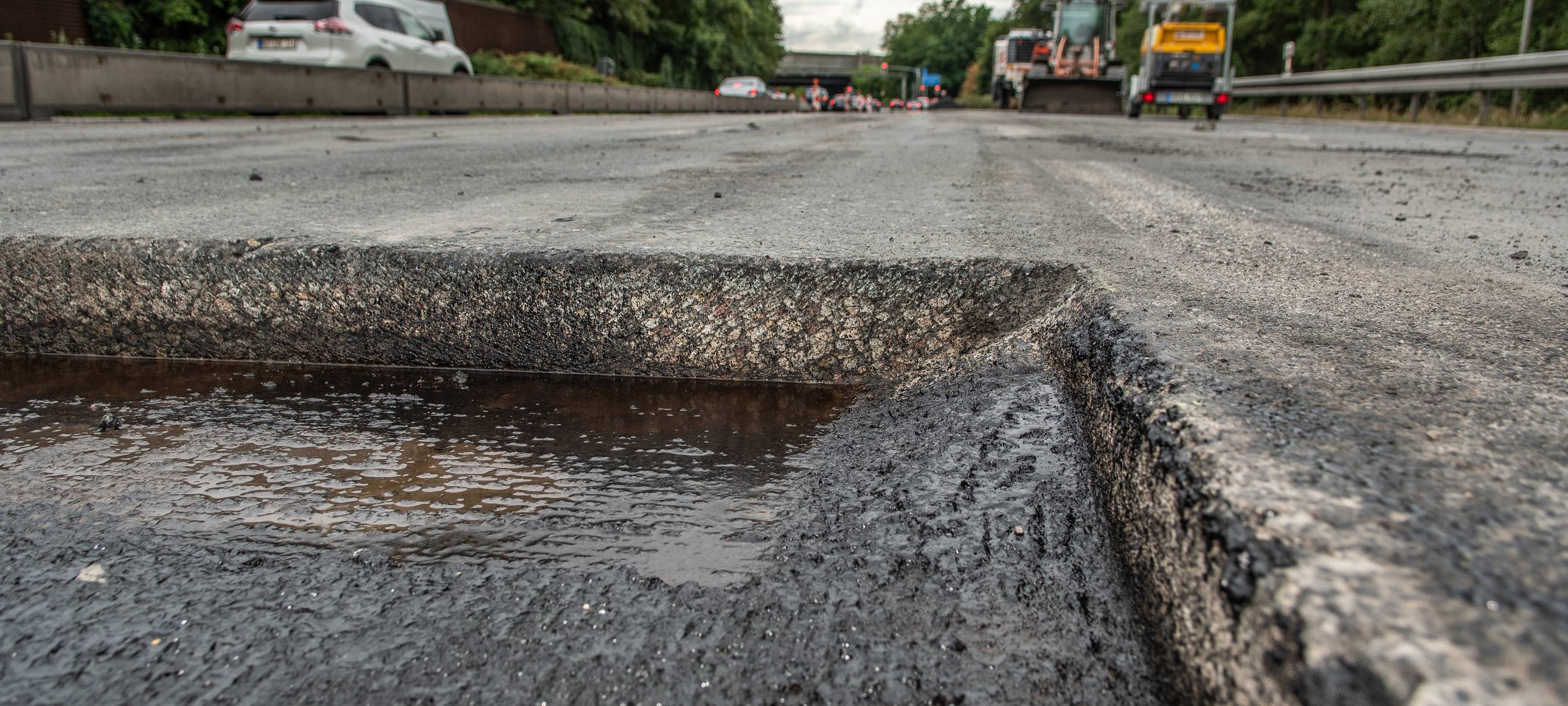 A1-Auffahrt wird gesperrt