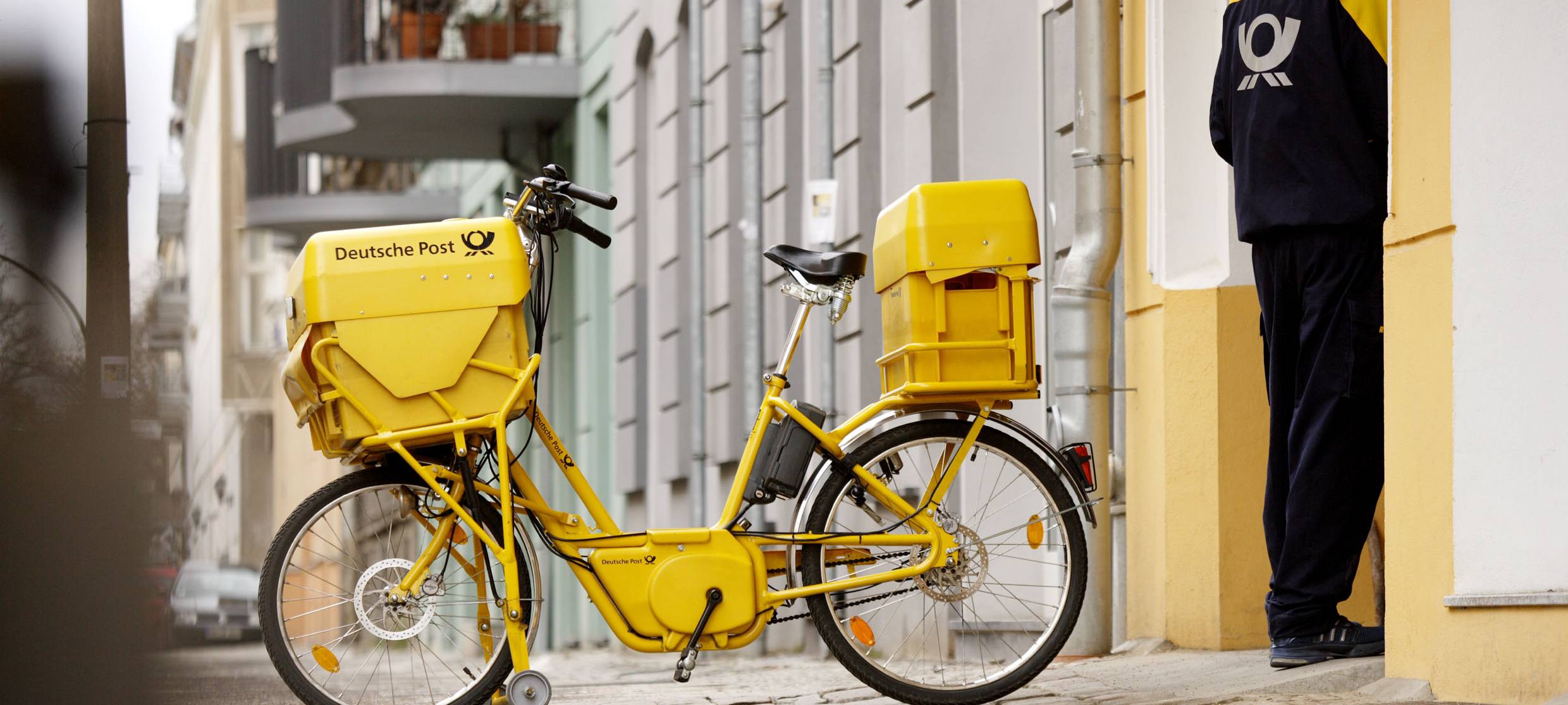 Reaktion der Deutschen Post