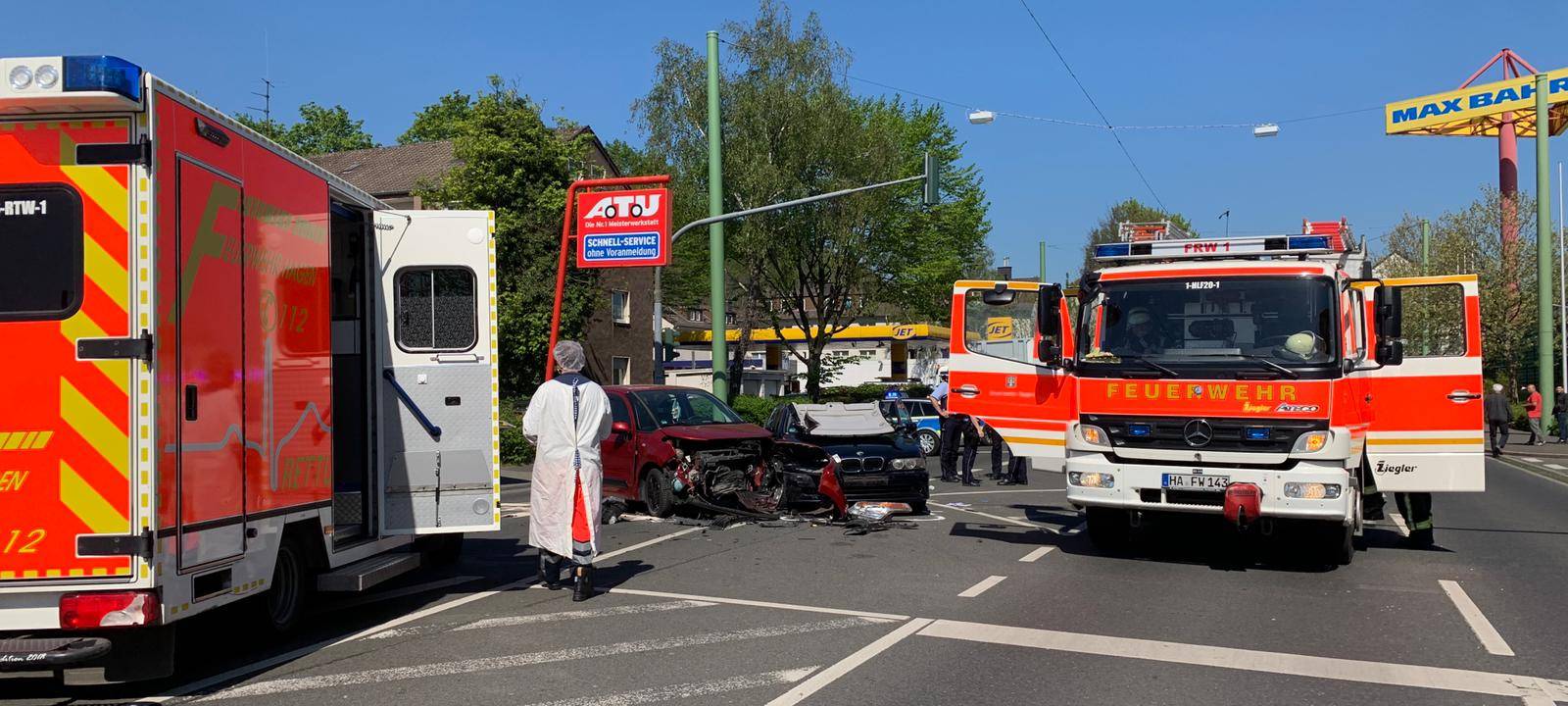 Unfall Eckeseyer Straße