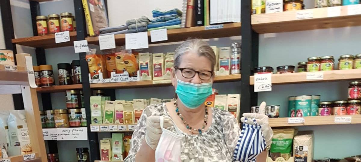 Weltladen ist wieder auf