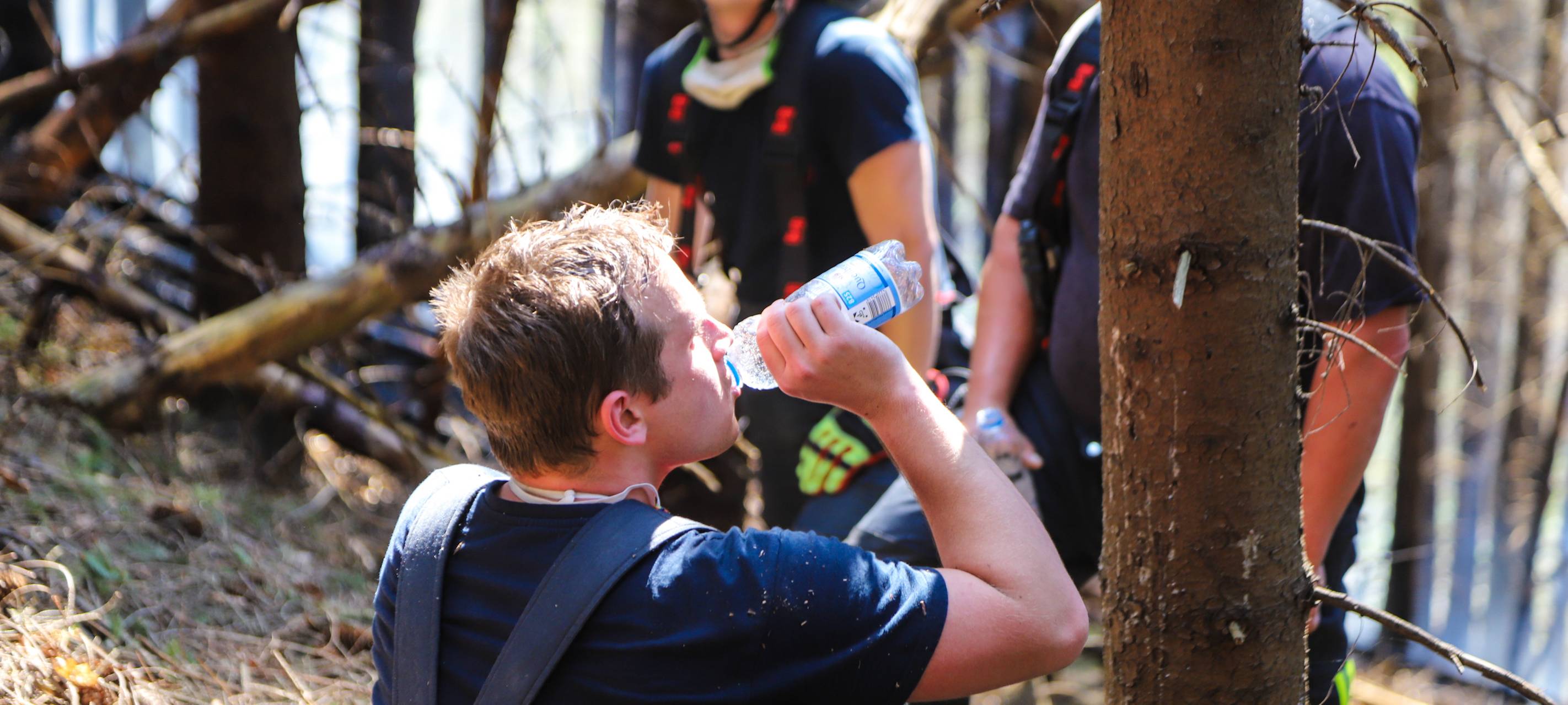 Verheerender Waldbrand im Hagener Süden