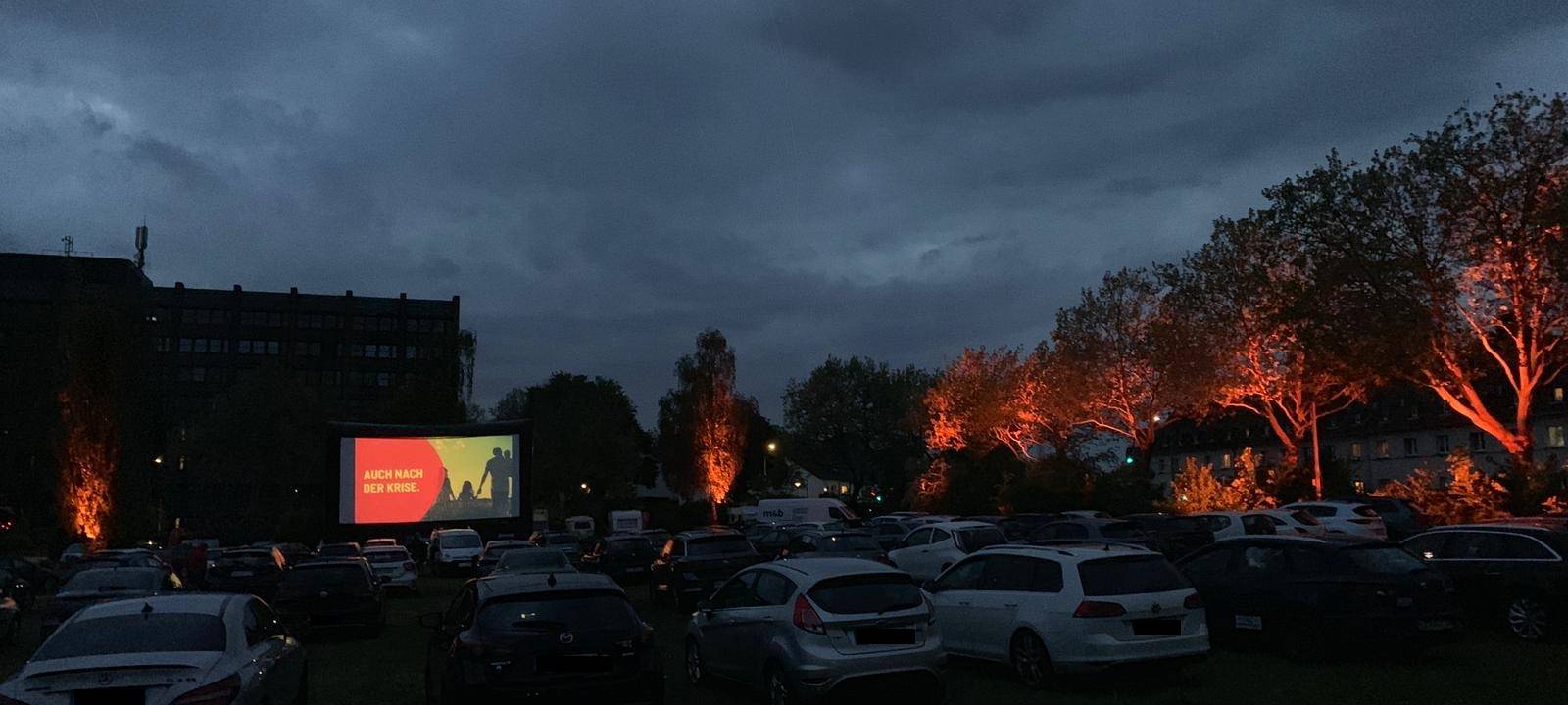 Letzte Runde Autokino