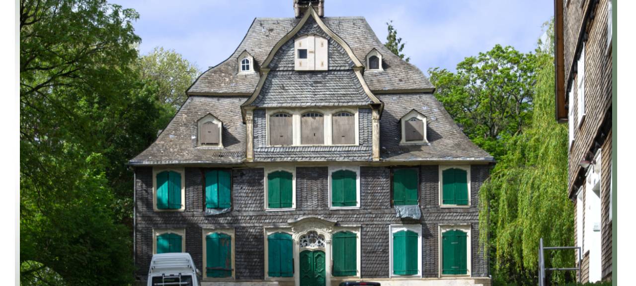 Sanierung Haus Harkorten