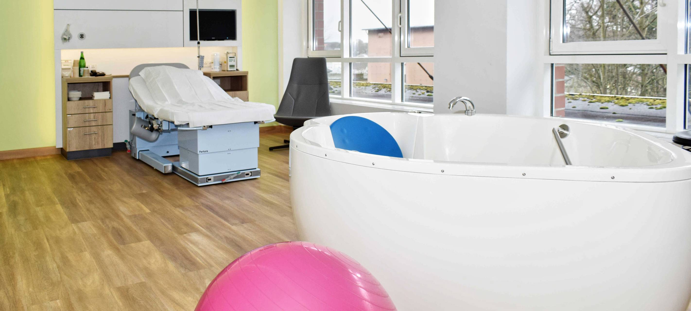 Kreißsaalbereich saniert