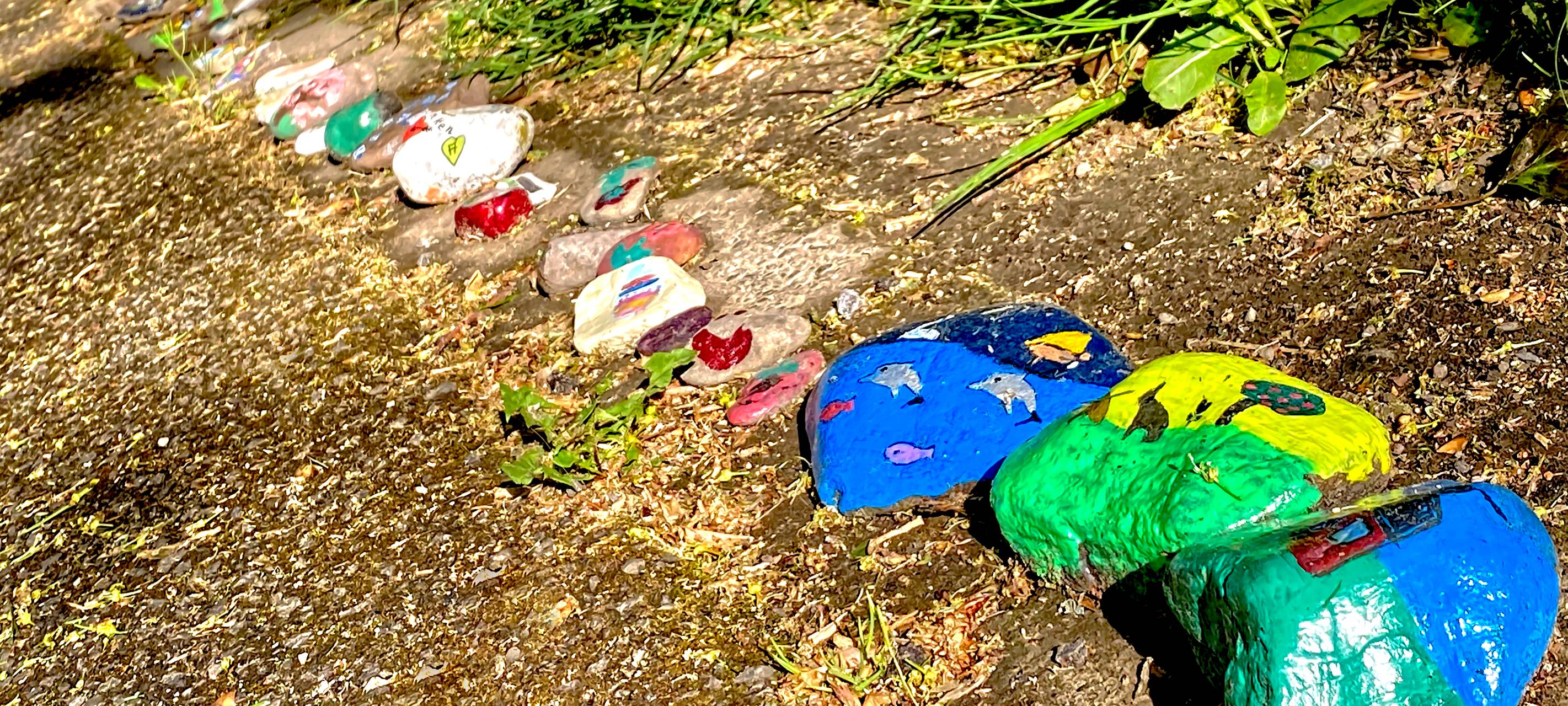 Achtsamkeit für Steinschlangen