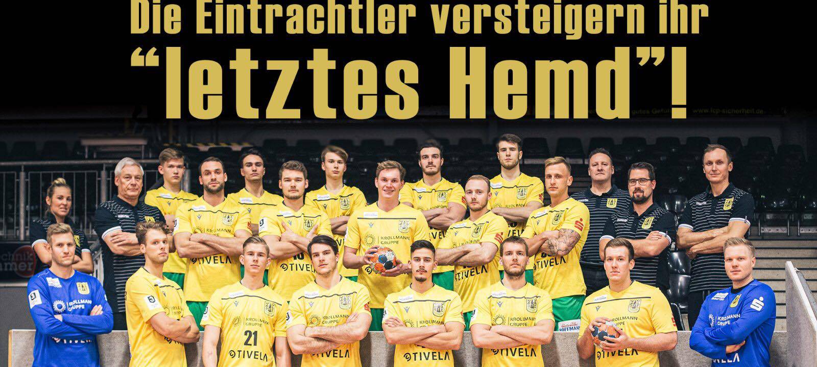 Eintracht versteigert Trikots