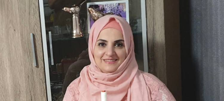 Masken für die Caritas