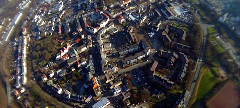 Altes Gummi-Becker-Grundstück