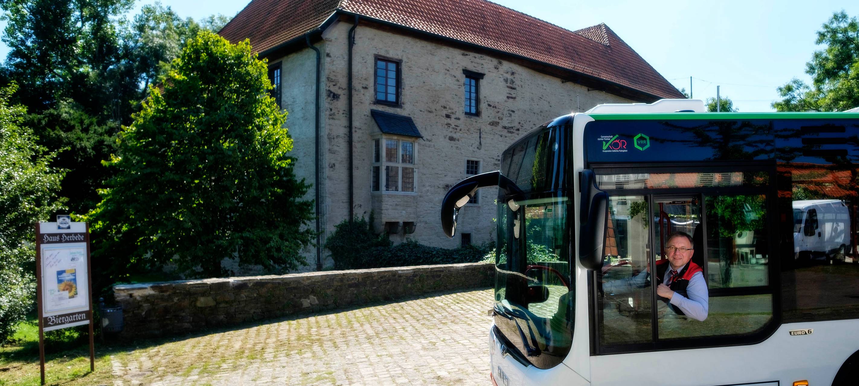 BOGESTRA Busfahrer Bus