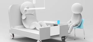 Krankenhäuser lockern leicht