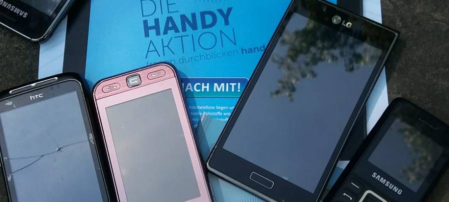 Alte Handys recyceln