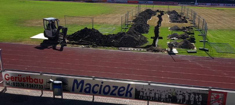 Kirchenberg nicht bespielbar