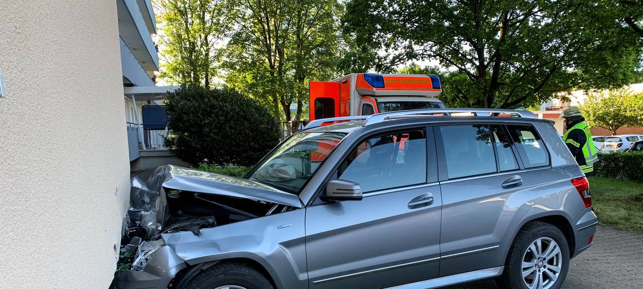 Unfall auf Emst