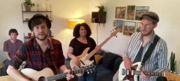 CORONA SPEZIAL: THE REHATS aus Freiburg