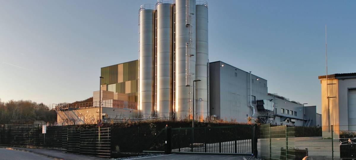 Dörken-Neubau fertig