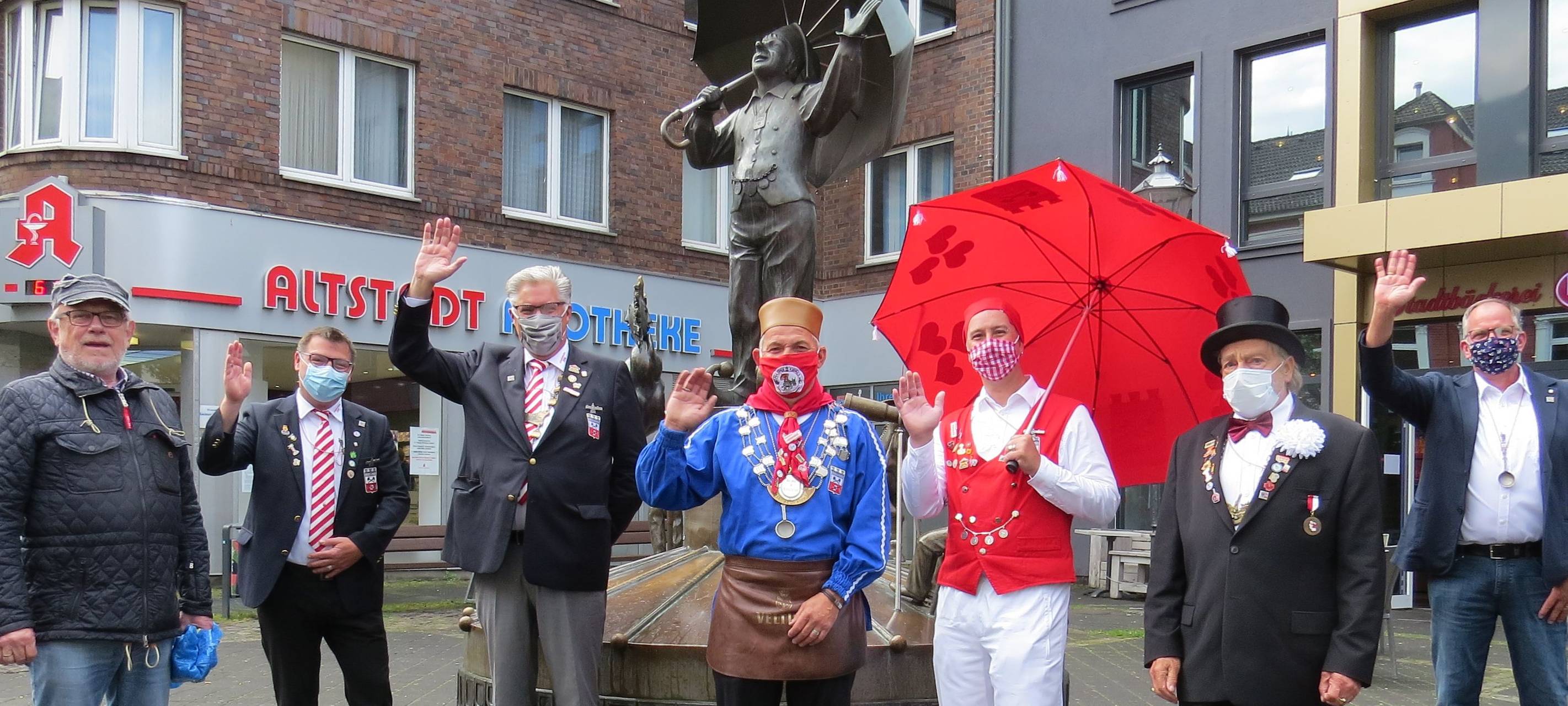 Kein Kommers, kein Umzug