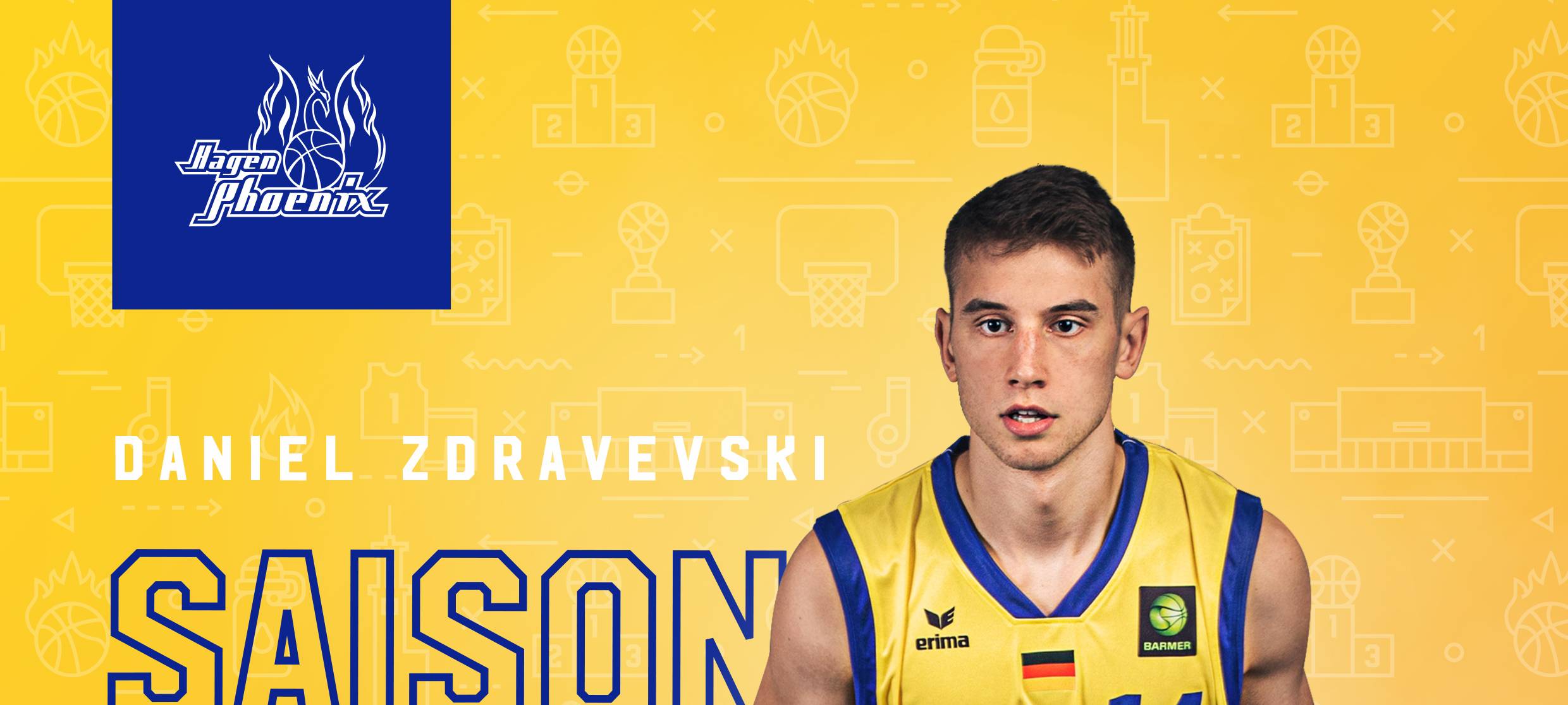 Daniel Zdravevski bleibt