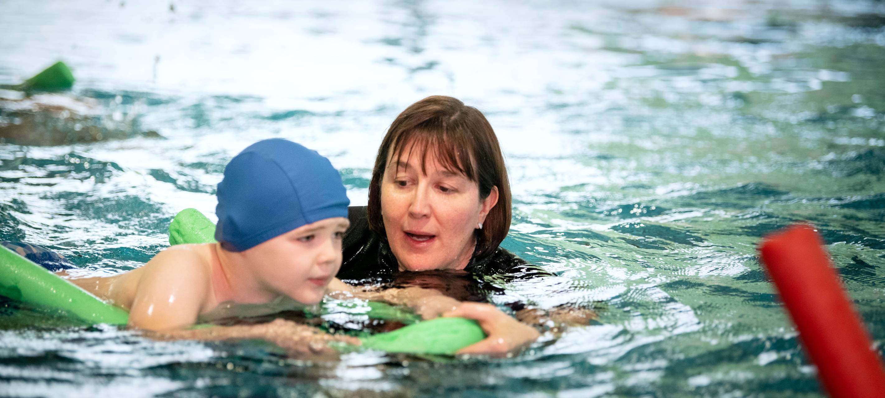 Schwimmkurse für Anfänger