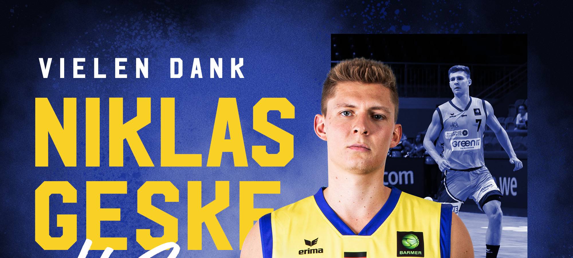 Niklas Geske verlässt Phoenix Hagen
