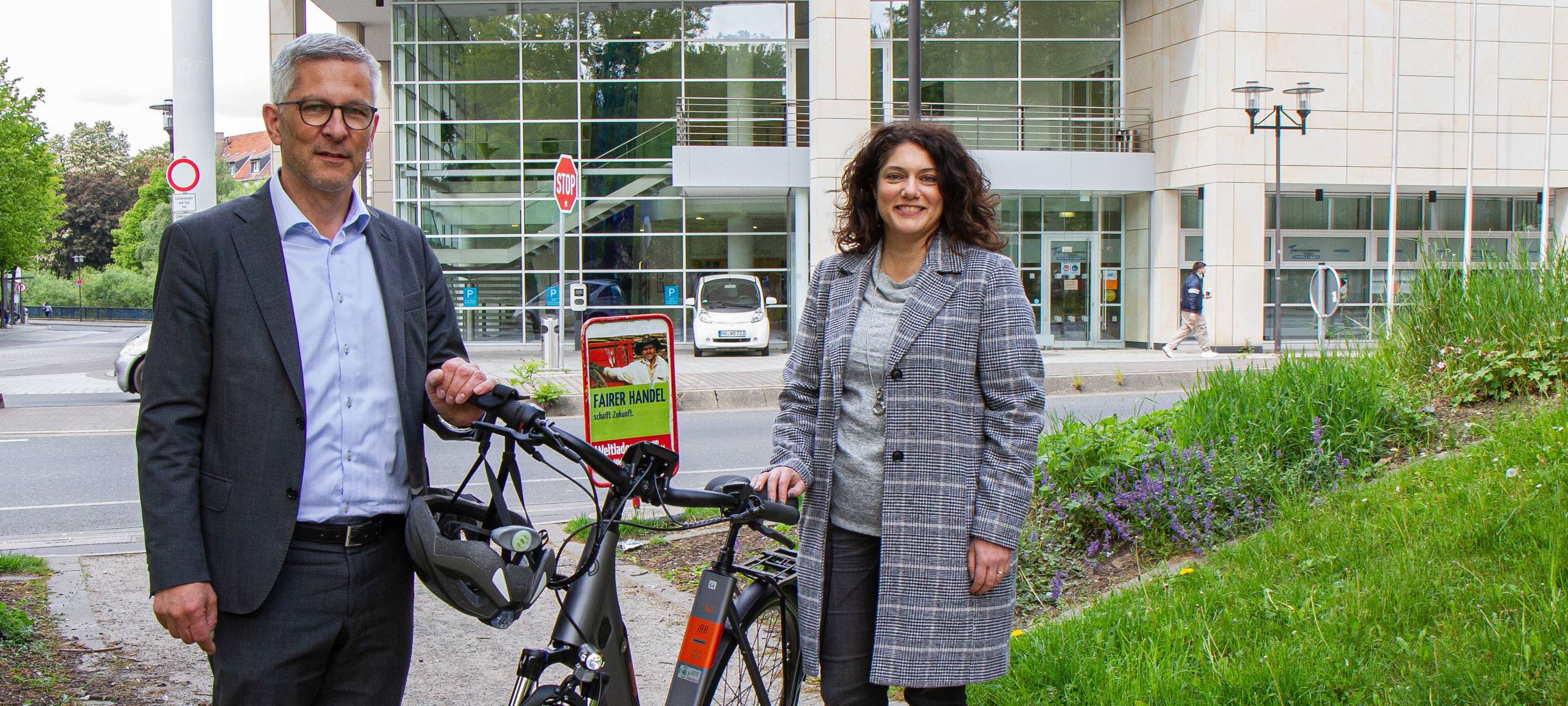 Dienstfahrräder bei der Stadt Hagen