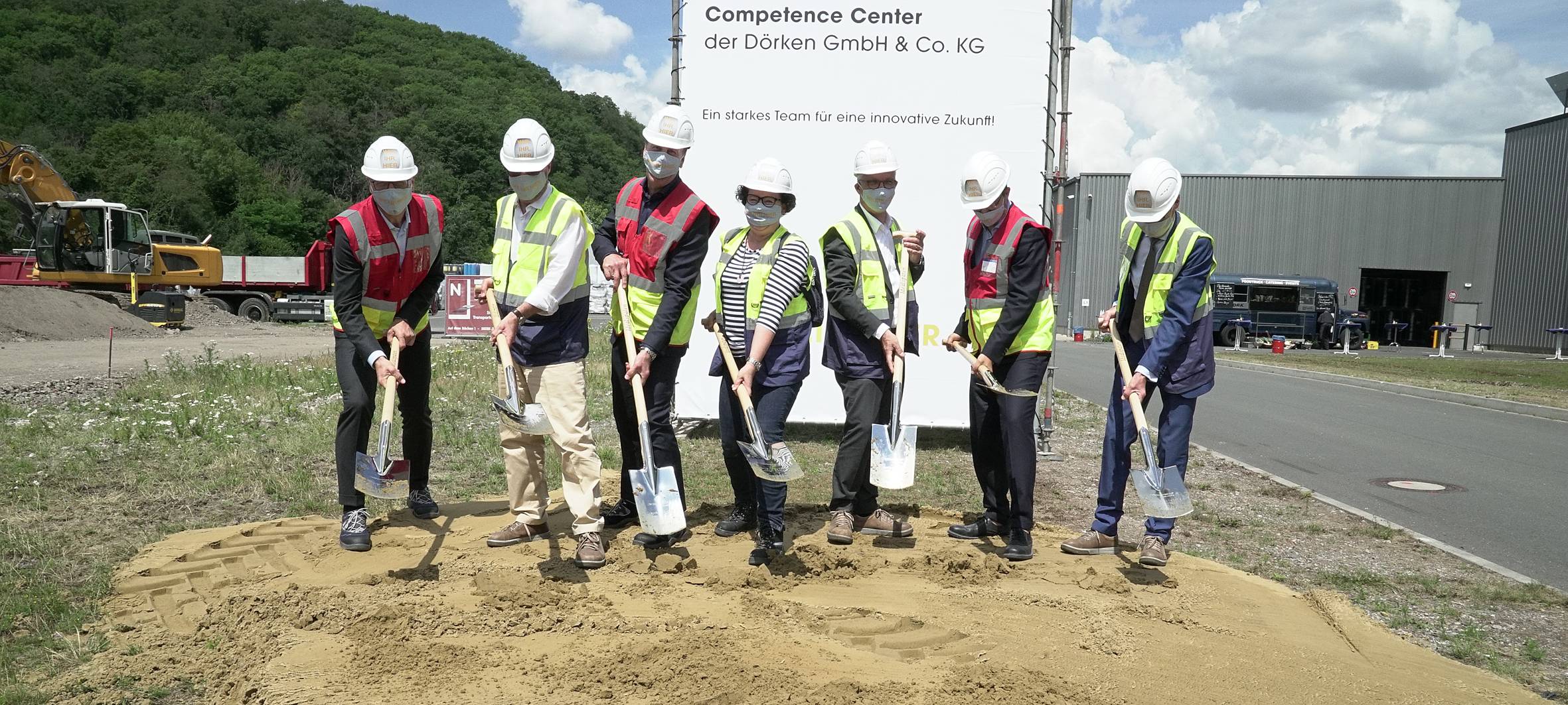 Dörken baut in Vorhalle