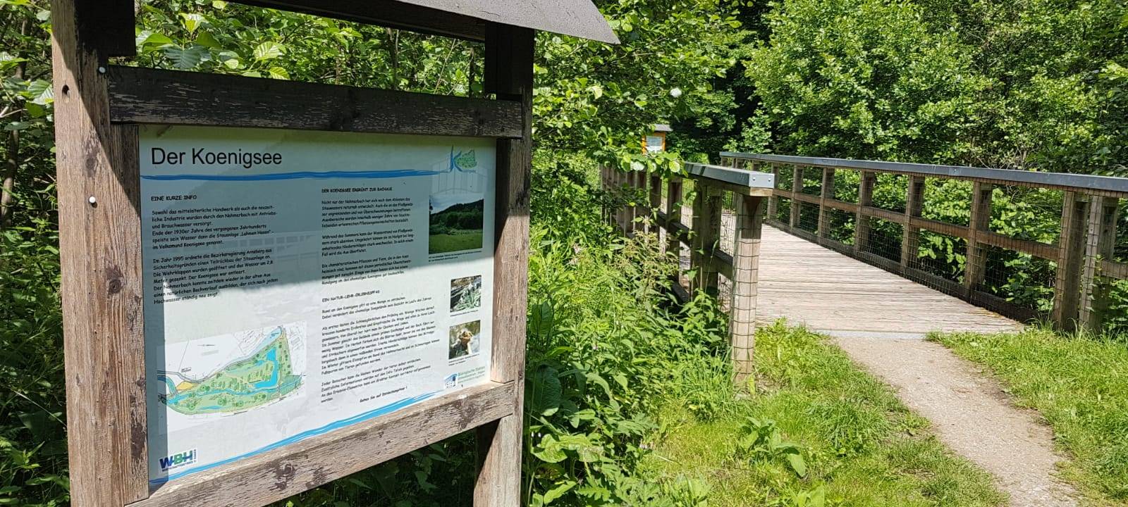 Biotop am Königsee erneuert