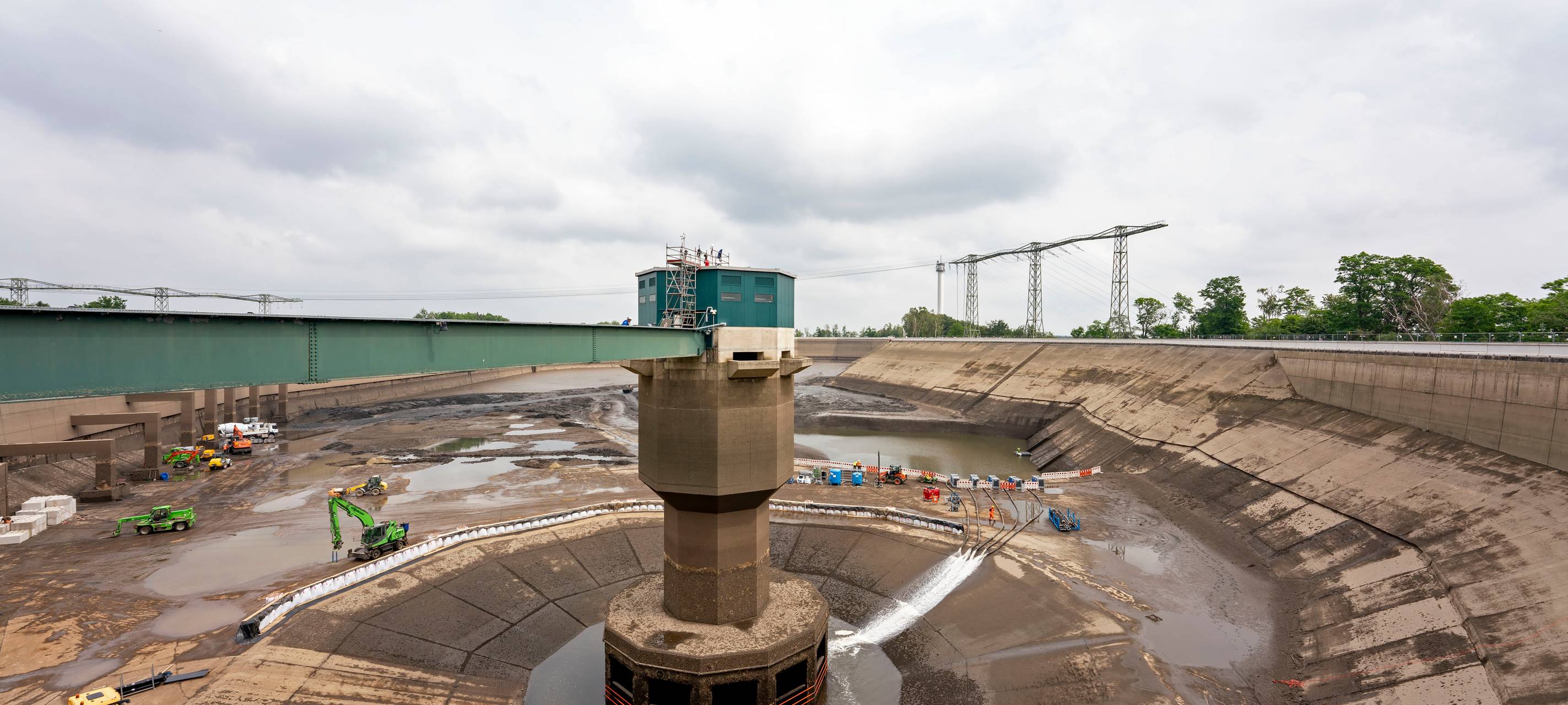 Koepchenwerk: Speicherbecken wird saniert