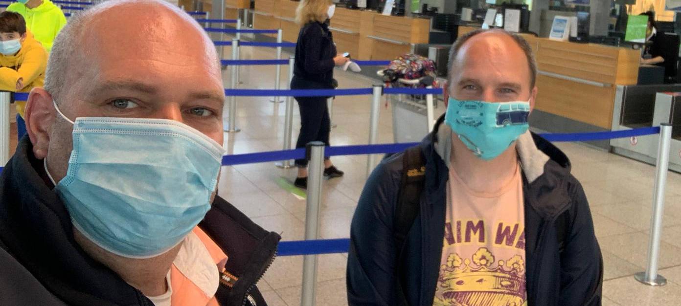 Hagener als Testurlauber