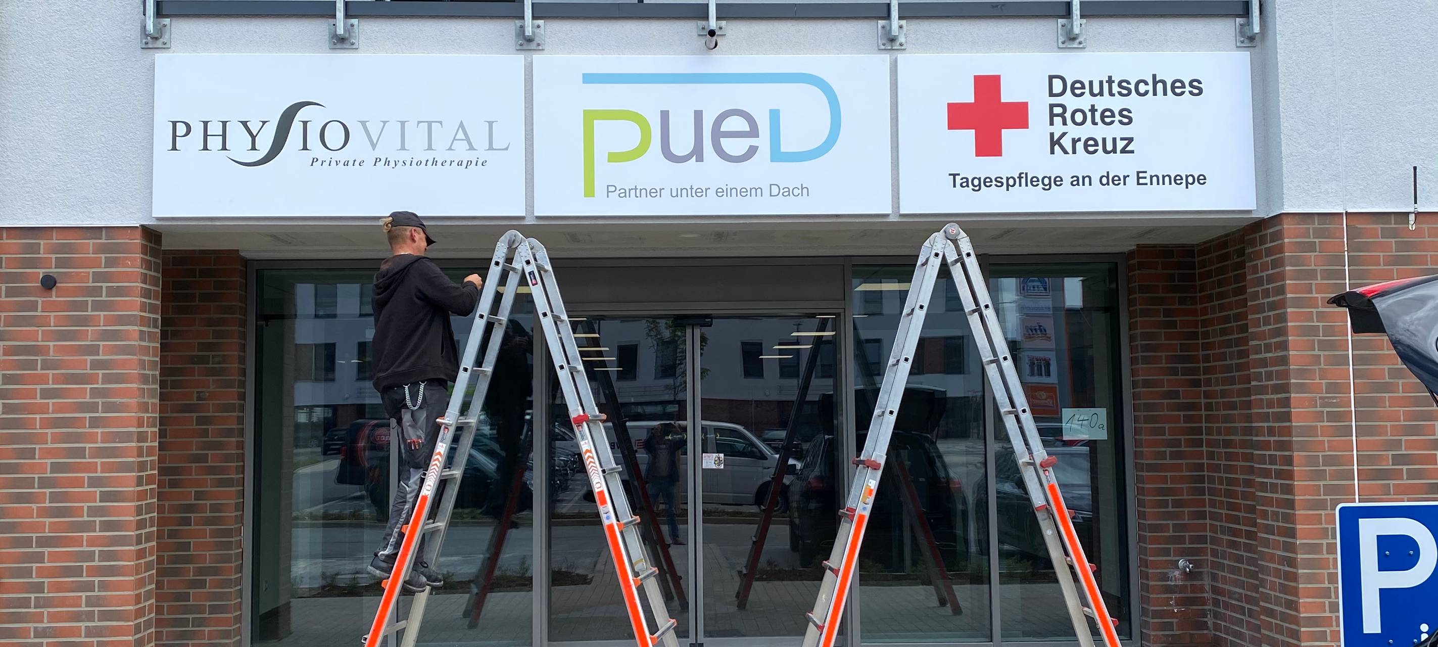 "Pued" eröffnet teilweise