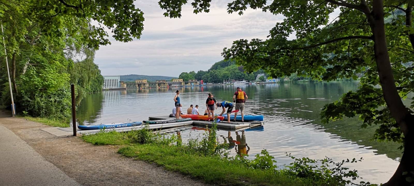 Hengsteysee wird abgesenkt