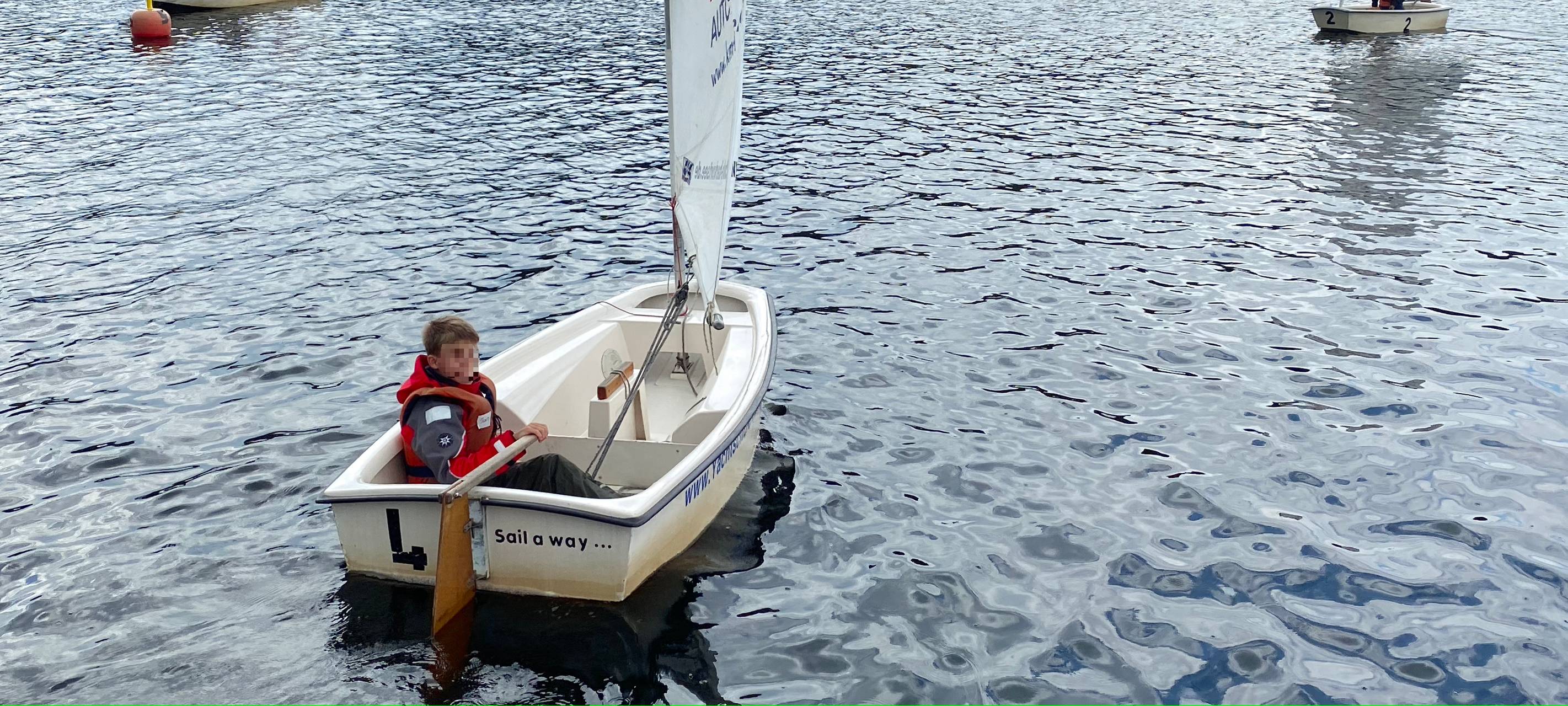 Segelschein für die Jüngsten