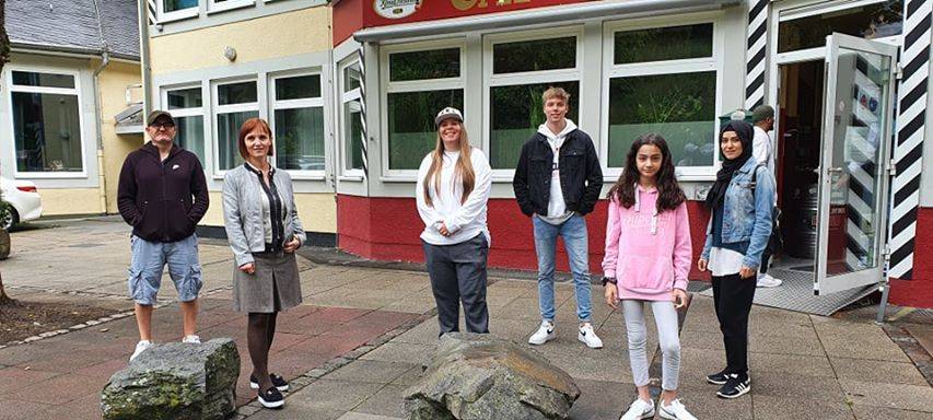 Jugendprojekte "Hagen Reloaded" und "Free Space"