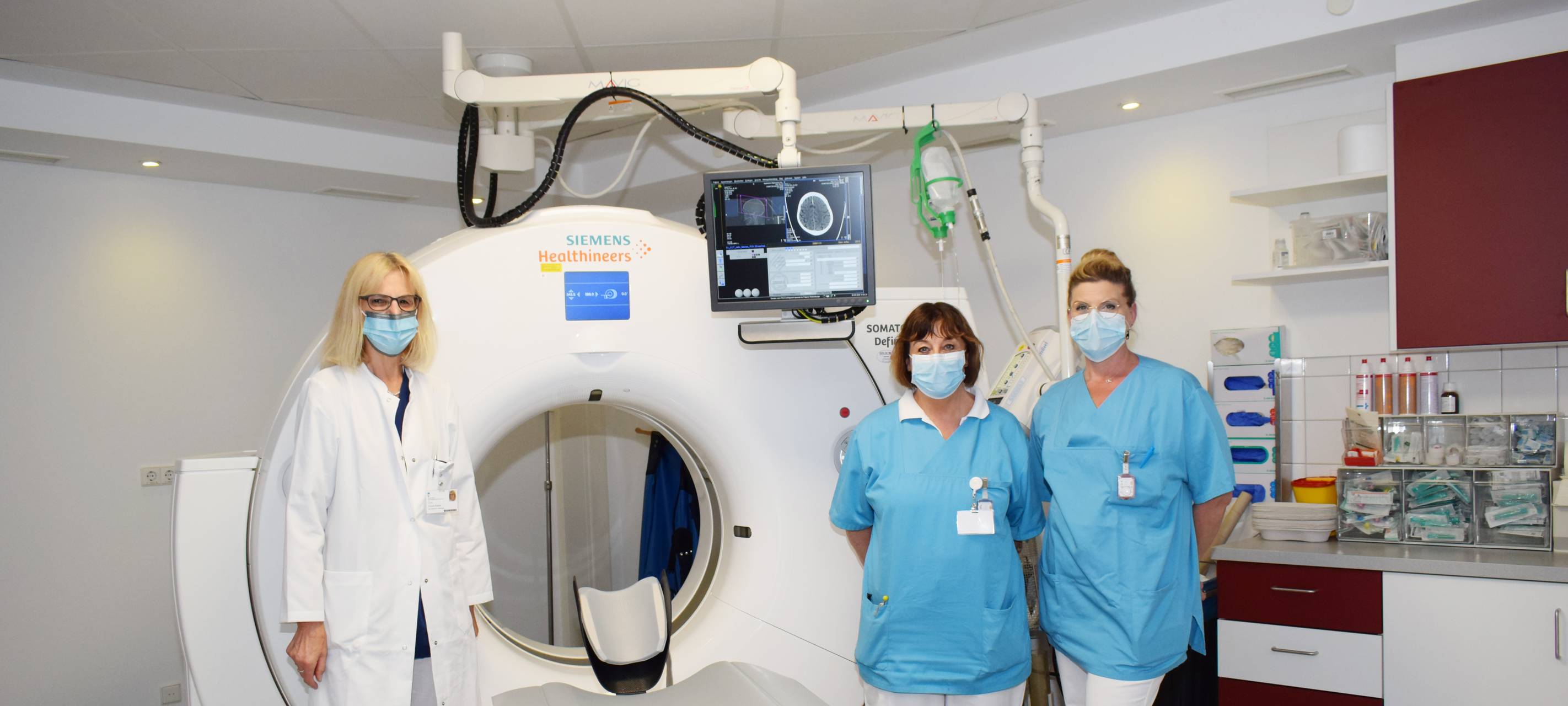 Neuer CT für das Allgemeine Krankenhaus