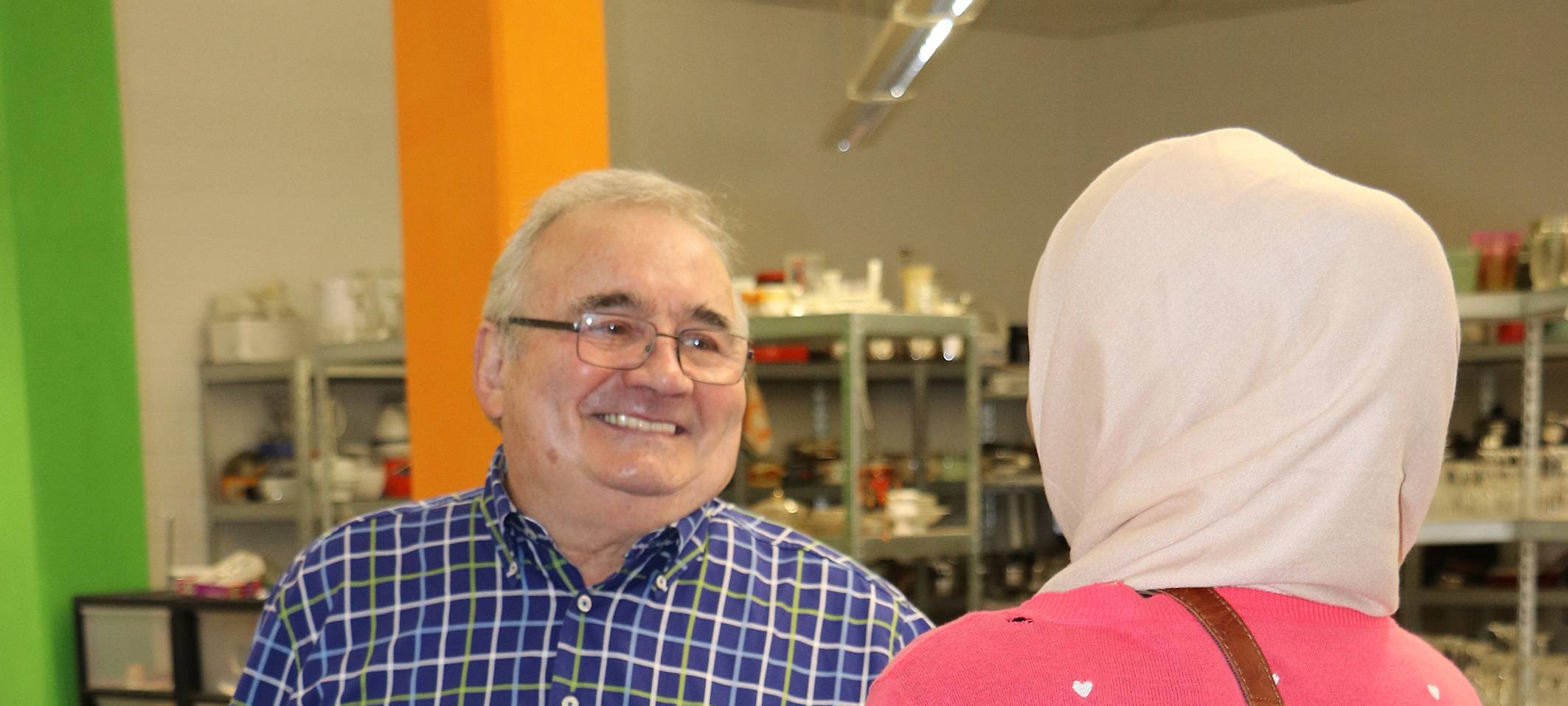 Zurück aus der Pause