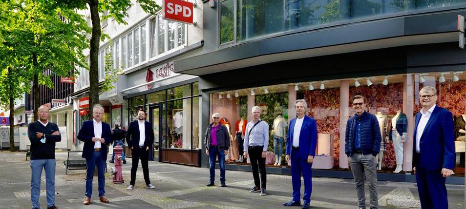 SPD: Aktionsprogramm für die Fußgängerzone