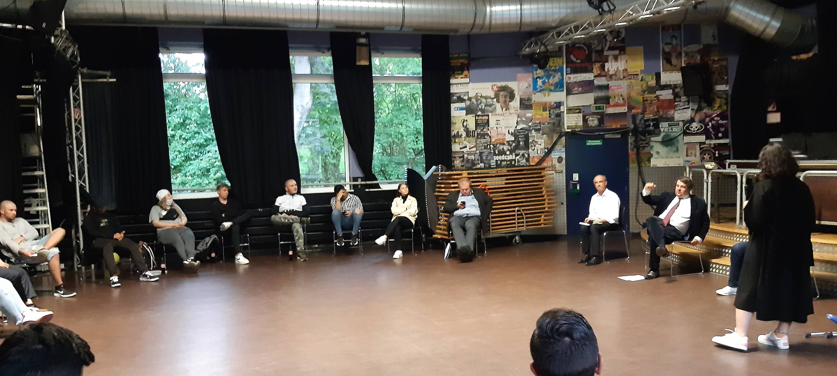 Austausch mit Dennis Radtke