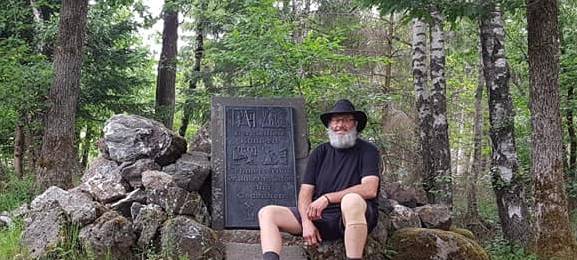 Zu Fuß zum Gardasee