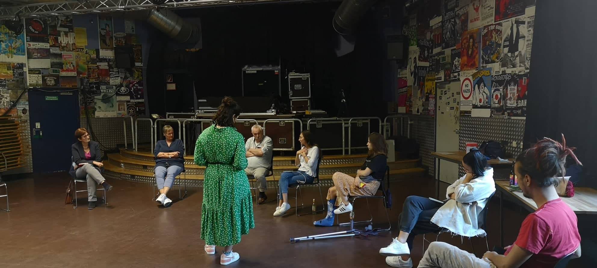 Politikergespräch mit Birgit Sippel