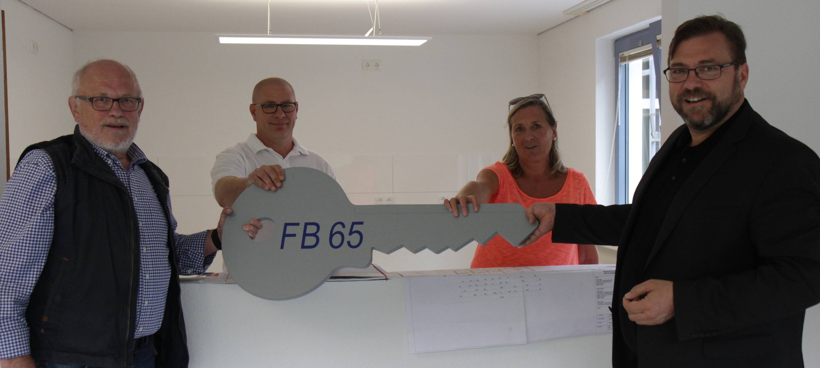 Neues Vereinsheim für Fortuna