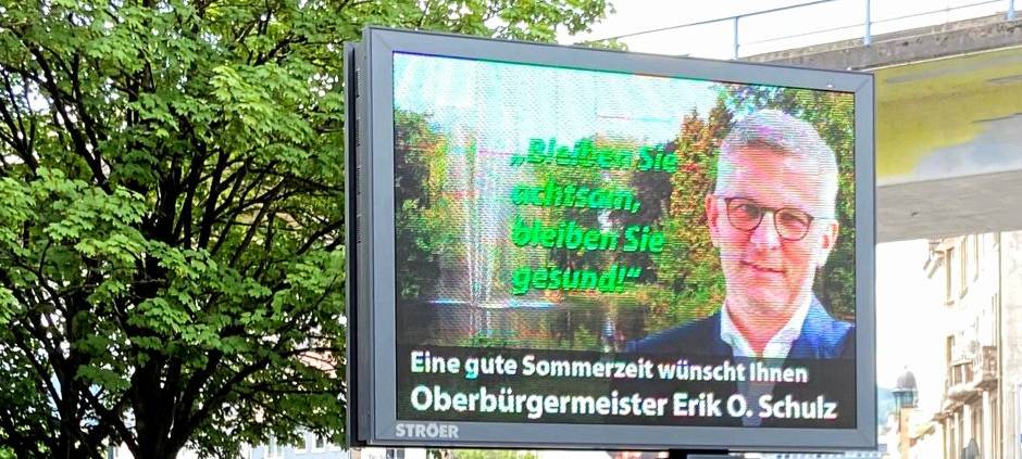 SPD kritisiert Plakataktion