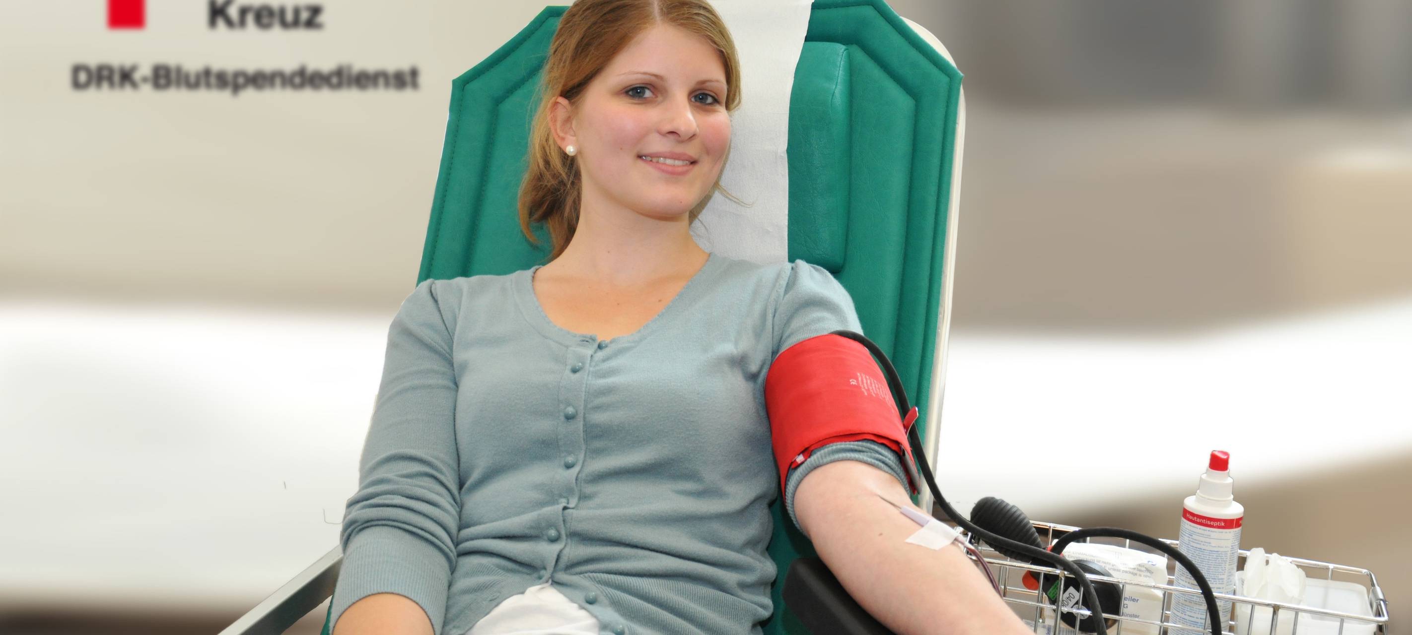 Blutspende in Urlaubspläne einbeziehen