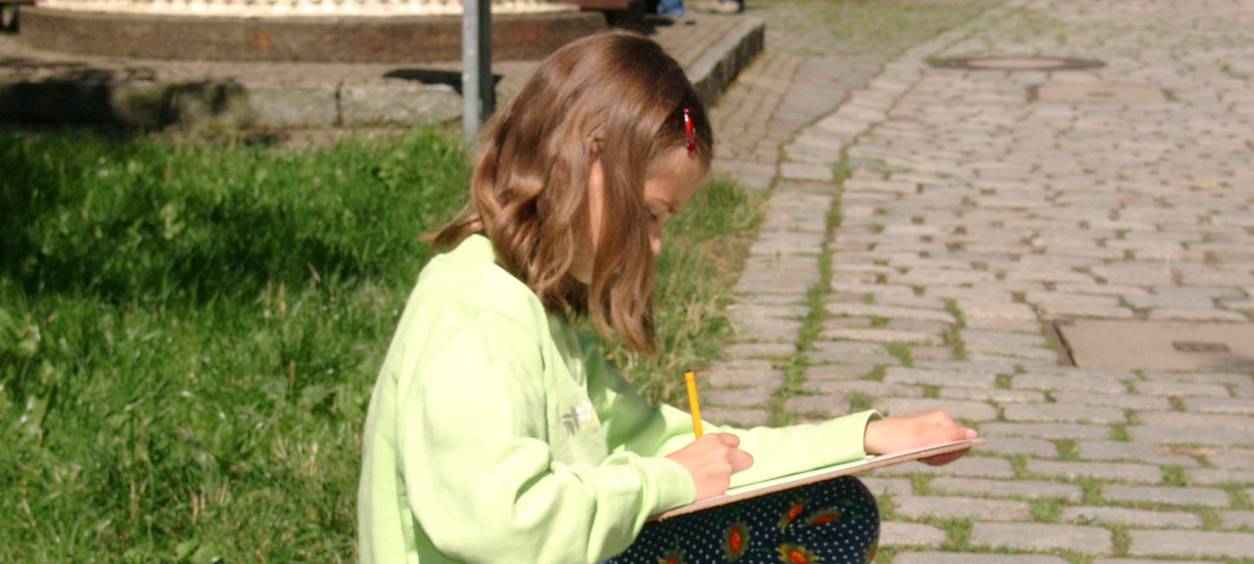 Zeichenspaziergänge