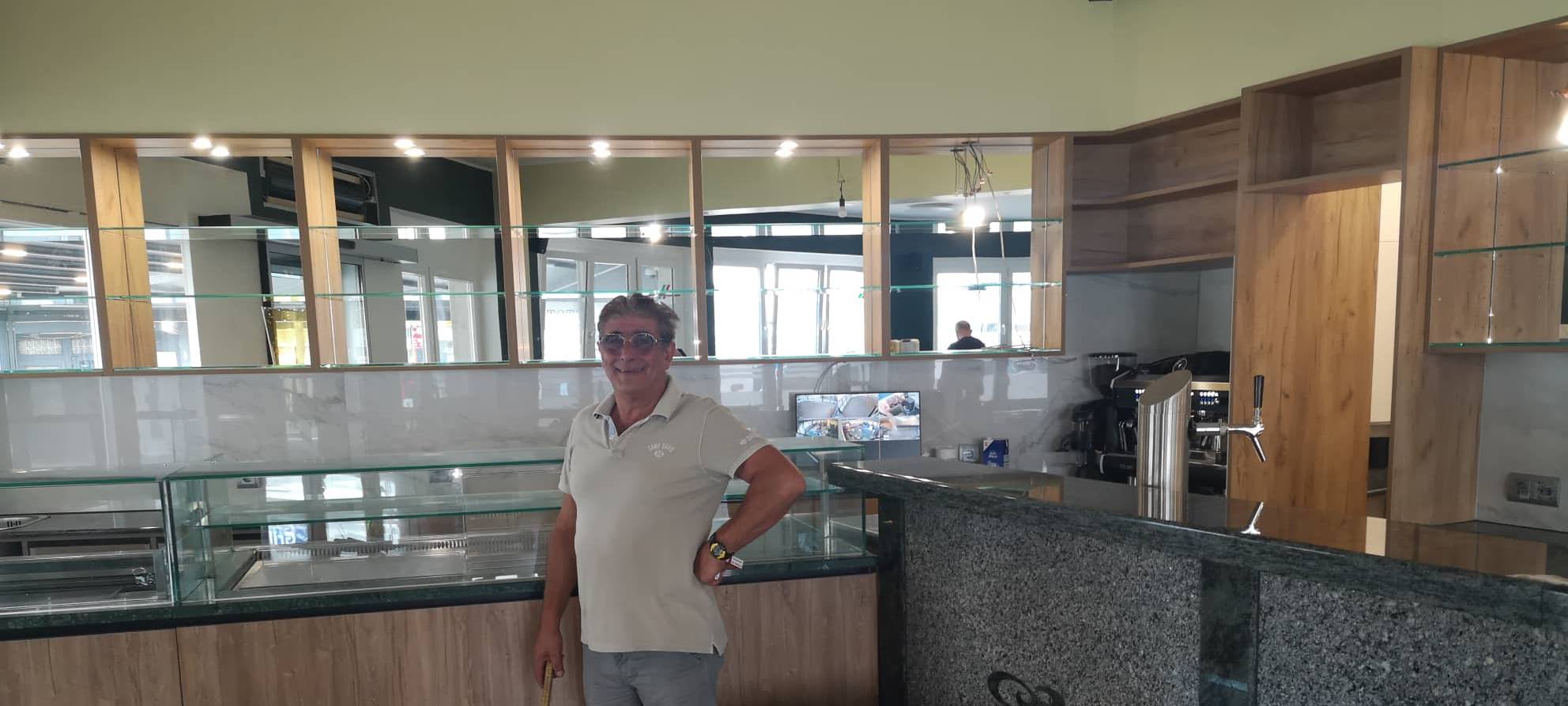 Renovierung Eis-Bistro-Café Sauerland